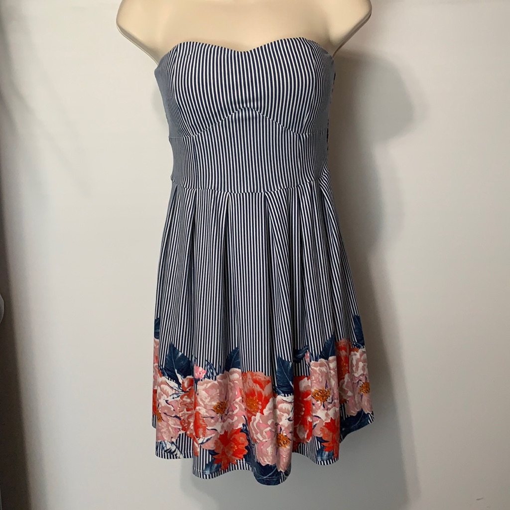 Strapless Tunic
